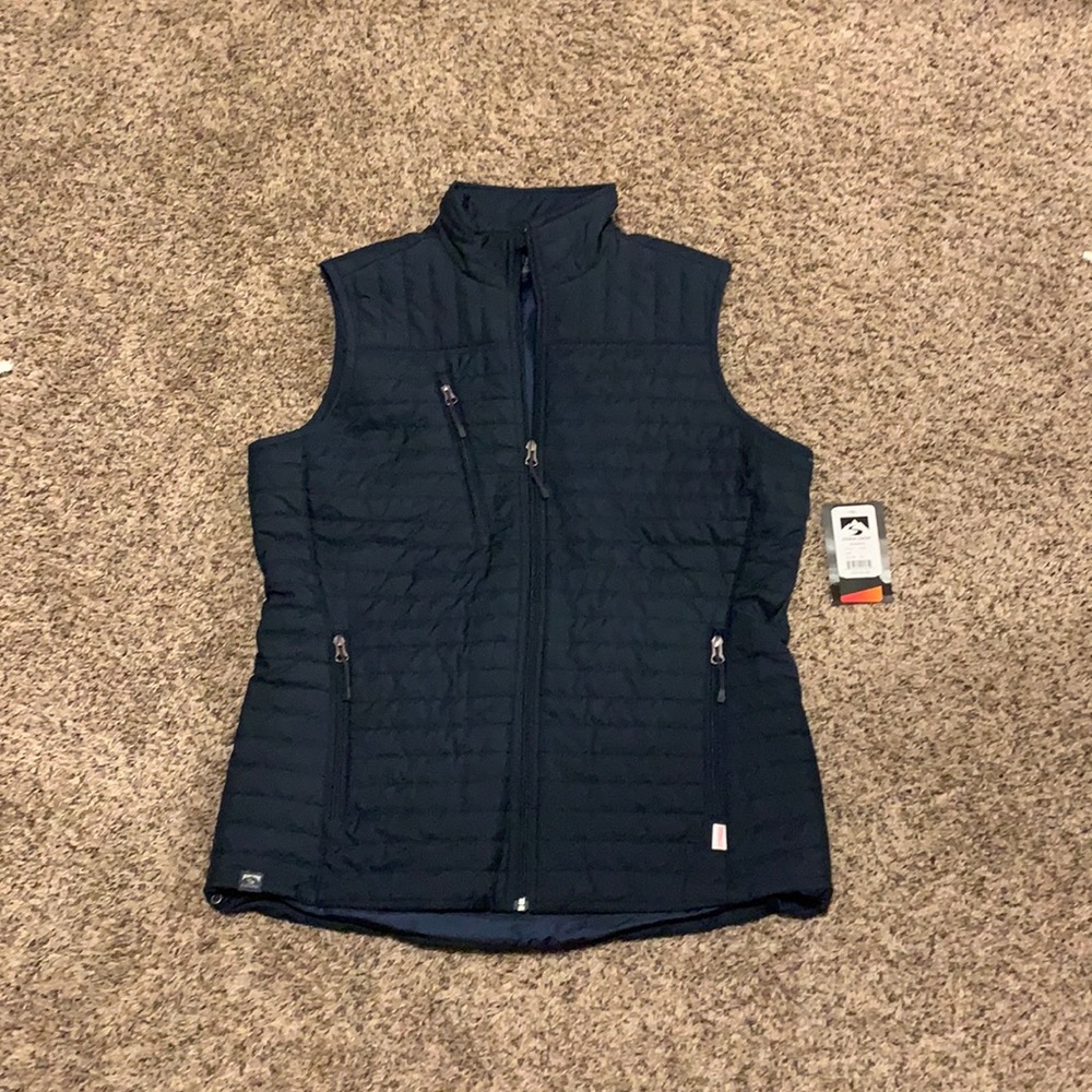 Large blue storm creek women’s vest